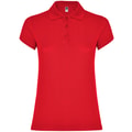 Dames Polo Star Roly PO6634 Red